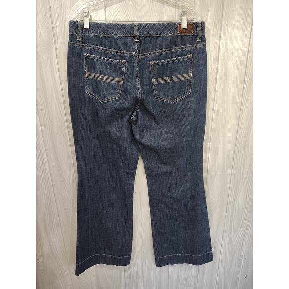Women’s Tommy Hilfiger American Splendor Jeans Denim Trouser Size 12 Festival - Picture 3 of 9